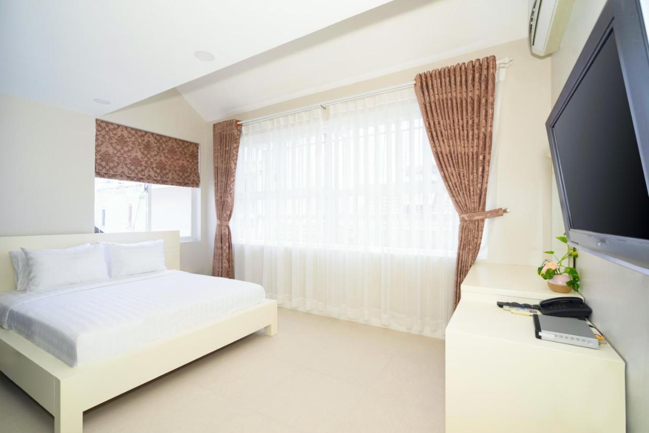 Sunshine Boutique Hotel Phu My Hung Ho Chi Minh Zewnętrze zdjęcie