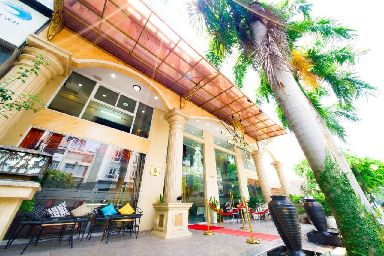 Sunshine Boutique Hotel Phu My Hung Ho Chi Minh Zewnętrze zdjęcie